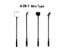 6-IN-1 Aquarium Cleaning Tools Kits Fish Tank Clean Set Fish Net Gravel Rake Carousel 8