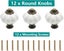 New 12pcs Cabinet Drawer Door Knobs Sale Sale Carousel 6