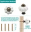 New Drawer Dresser Knobs Pull Handles Carousel 4