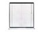 CAFE BLINDS 210 x 240cm Patio Blind PVC Carousel 1