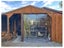 CAFE BLINDS 210 x 240cm Patio Blind PVC Carousel 2