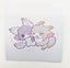 Postcard - 10*10cm Carousel 1