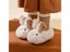 Children Winter Soft Plush Fluffy Slippers For Home Kids Girls Boys Flat Shoes Carousel 7