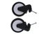 1 Pair Rear Wheel Newborn Babiers Stroller Pram Pushchair Accessories - Wheel Carousel 1