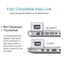 Mini DisplayPort to VGA Adapter Converter Cable for MacBook, Laptop, Projector Carousel 2