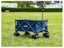 Mighty Carts Folding Beach Cart Navy Carousel 9