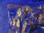 Jesus and Angels | Original Mixed Media Illustration on Canvas $1 RESERVE WEEK! Carousel 9