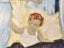 Jesus and Angels | Original Mixed Media Illustration on Canvas $1 RESERVE WEEK! Carousel 16