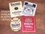 Vintage DB Draught Beer Cardboard Coaster $1 RESERVE WEEK! Carousel 3