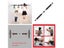 Door Pull Up Bar Adjustable Doorway Chin Up Bars Home Gym Fitness Workout Gear Carousel 3