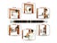 Door Pull Up Bar Adjustable Doorway Chin Up Bars Home Gym Fitness Workout Gear Carousel 4