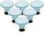 New 10pcs Drawer Dresser Knobs Pull Handles Carousel 7