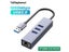 USB 3.0 HUB 1000Mbps 3 Ports USB 3.0 Type C HUB USB To Rj45 Gigabit Ethernet Carousel 3
