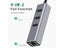 USB 3.0 HUB 1000Mbps 3 Ports USB 3.0 Type C HUB USB To Rj45 Gigabit Ethernet Carousel 4