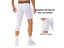 3/4 One Leg Compression Tights For Basketball Leg Sleeve Capri Athletic Base Carousel 8