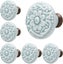 New 10pcs Drawer Dresser Knobs Pull Handles Carousel 6