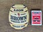 Vintage Lion Brown Draught Beer Cardboard Coaster $1 RESERVE WEEK! Carousel 4