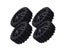4Pcs 1/8 RC Off Road Buggy Snow Sand Paddle Tires Tyre Wheel For HSP HPI Baja Carousel 1
