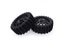 4Pcs 1/8 RC Off Road Buggy Snow Sand Paddle Tires Tyre Wheel For HSP HPI Baja Carousel 6
