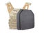 2pcs Tactical JPC Protective EVA Pads Airsoft War Game Body Carrier Vests Shock Carousel 1