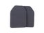2pcs Tactical JPC Protective EVA Pads Airsoft War Game Body Carrier Vests Shock Carousel 3