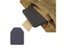 2pcs Tactical JPC Protective EVA Pads Airsoft War Game Body Carrier Vests Shock Carousel 7