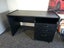 Black Desk - with removable chest of drawers Carousel 1