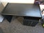 Black Desk - with removable chest of drawers Carousel 2
