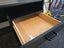 Black Desk - with removable chest of drawers Carousel 8