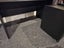 Black Desk - with removable chest of drawers Carousel 12