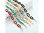 Amber Acrylic Button Chain For Women's Sunglasses Lanyards Carousel 4