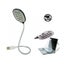 Portabe Bright 13LED Flexible USB Light for Laptop / Tablet - White Carousel 3