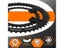 BUCKLOS Road Bike Chainring 110 BCD Chainring 4Hole 5Hole 34/36/39/50/52/53T Carousel 7