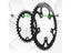 BUCKLOS Road Bike Chainring 110 BCD Chainring 4Hole 5Hole 34/36/39/50/52/53T Carousel 8