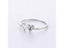 COOLTIME Initial Letter Ring For Women Stainless Steel A-Z Alphabet Double Carousel 7
