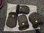 Ruffwear dog boots 4 boots size 76cm 3in suitable for golden retriever sized dog Carousel 2