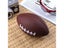 Mini American Football Soft PU Stress Anxiety Sports Balls Inflation-free Brown Carousel 6