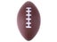Mini American Football Soft PU Stress Anxiety Sports Balls Inflation-free Brown Carousel 7