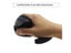 Ergonomic Mouse Pad Mousepad Silicon Gel Non-slip Streamline Work With Pc Gamer Carousel 7