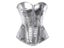 Silver Gold Corsets For Women Steampunk Gothic Corset Bustier With Zipper Plus Carousel 3