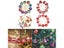 10pcs DIY Diamond Painting Christmas Tree Pendant Full Drills Special Shape Carousel 3