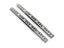 Furniture Drawer Slides Rail Parts 2pcs Cupboard Drawer Full Extension Kitchen Carousel 1