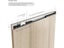 38" Hidden Sliding Barn Door Hardware Track Kit Floating Soft Closing Interior Carousel 5