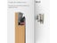 38" Hidden Sliding Barn Door Hardware Track Kit Floating Soft Closing Interior Carousel 7