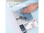 5PCS/set A4 Folder Storage Book Morandi Cute Transparent Waterproof File Bag Carousel 4