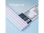 5PCS/set A4 Folder Storage Book Morandi Cute Transparent Waterproof File Bag Carousel 5
