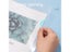 5PCS/set A4 Folder Storage Book Morandi Cute Transparent Waterproof File Bag Carousel 7