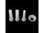 3 Pcs Universal Plastic Sausage Stuffing Tube For Meat Grinder Carousel 7
