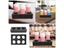 Multi Holes Cup Holder Foam Cup Carrier Tray Drink Carrier Takeout Cup Tray Carousel 6