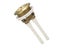 1pcs 38mm Brushed Brass Gold Toilet Flush Cistern Button Close Coupled Toilet Carousel 5